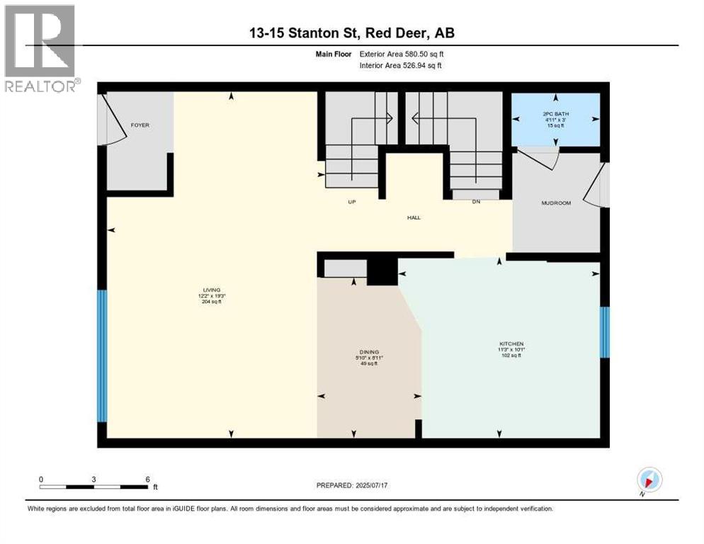 13, 15 Stanton Street, Red Deer, Alberta  T4N 0B9 - Photo 25 - A2265699