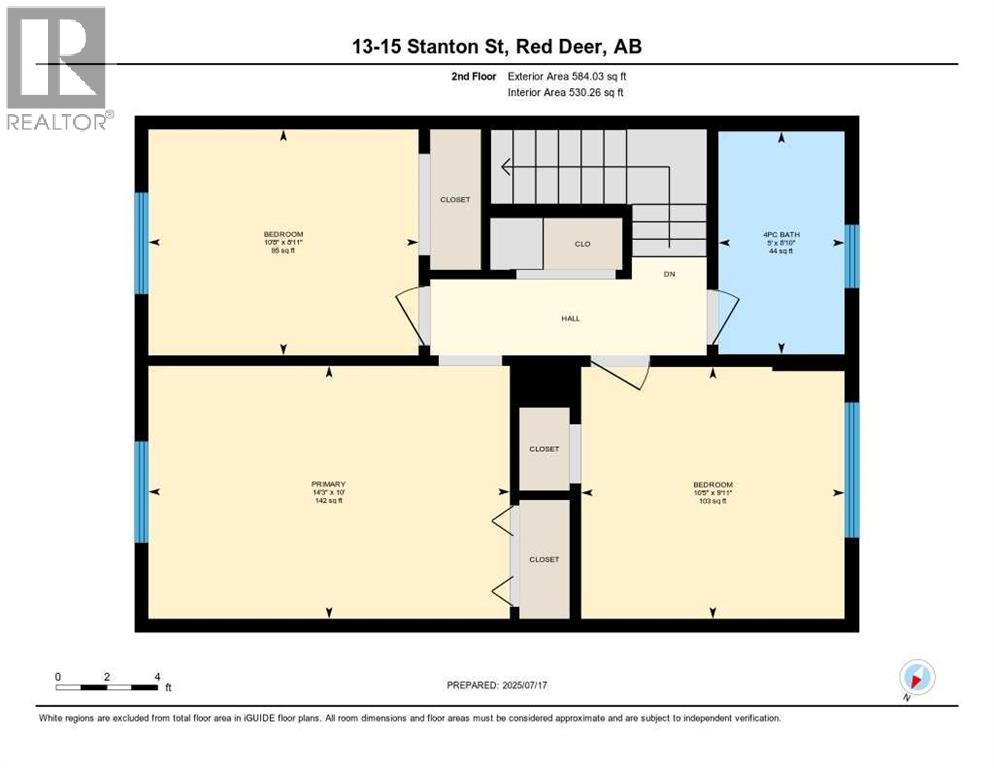 13, 15 Stanton Street, Red Deer, Alberta  T4N 0B9 - Photo 26 - A2265699