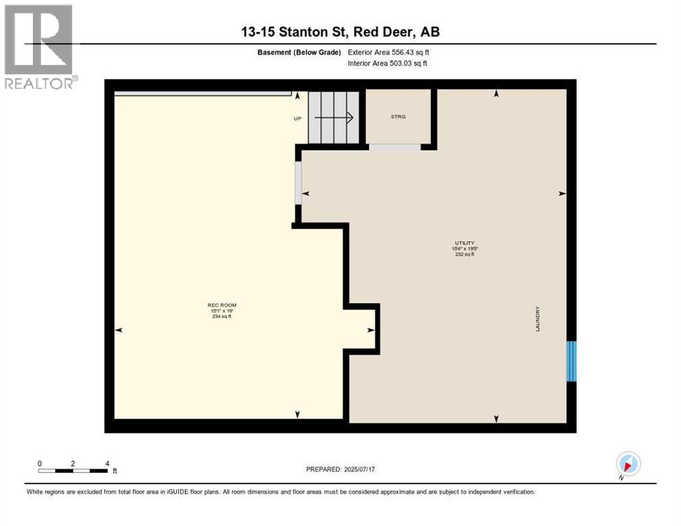 13, 15 Stanton Street, Red Deer, Alberta  T4N 0B9 - Photo 27 - A2265699