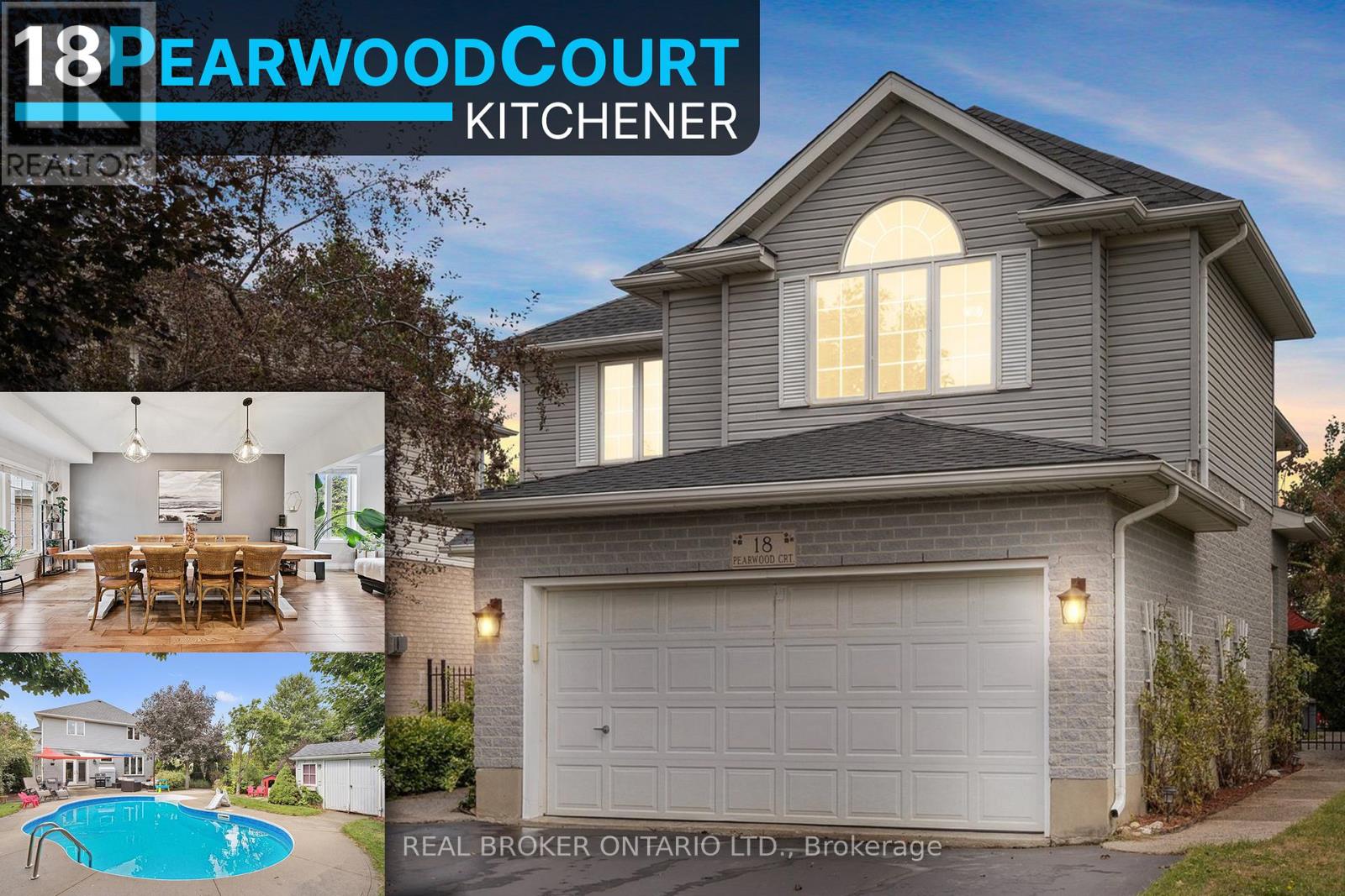 18 PEARWOOD COURT, Kitchener, Ontario