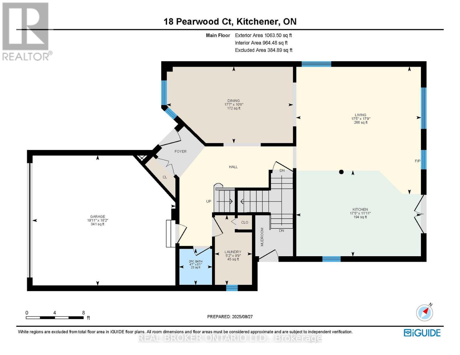 18 Pearwood Court, Kitchener, Ontario  N2P 2L1 - Photo 48 - X12524656