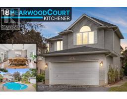 18 PEARWOOD COURT, Kitchener, Ontario