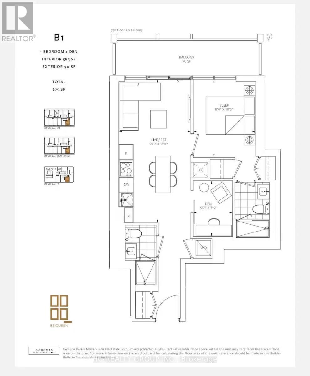 5305 - 88 Queen Street E, Toronto, Ontario  M5C 0B6 - Photo 3 - C12524696