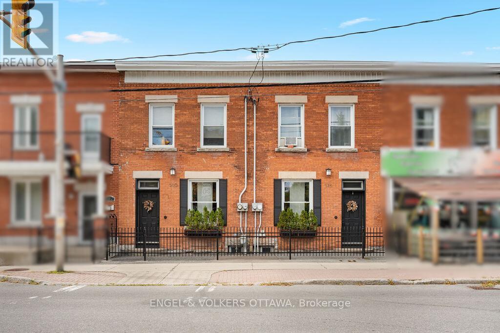 378-380 BOOTH STREET, Ottawa, Ontario
