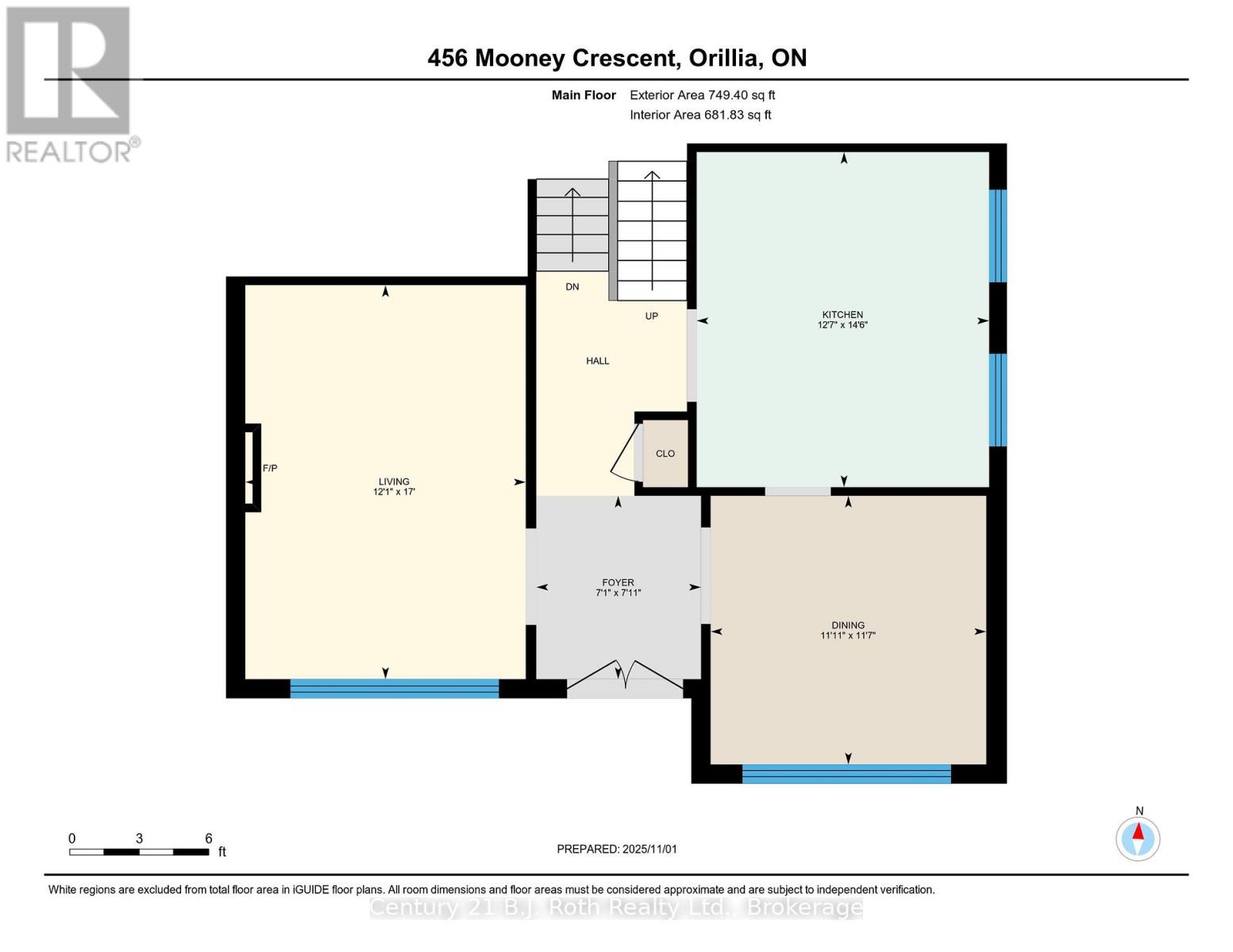 456 Mooney Crescent, Orillia, Ontario  L3V 6R4 - Photo 21 - S12501458