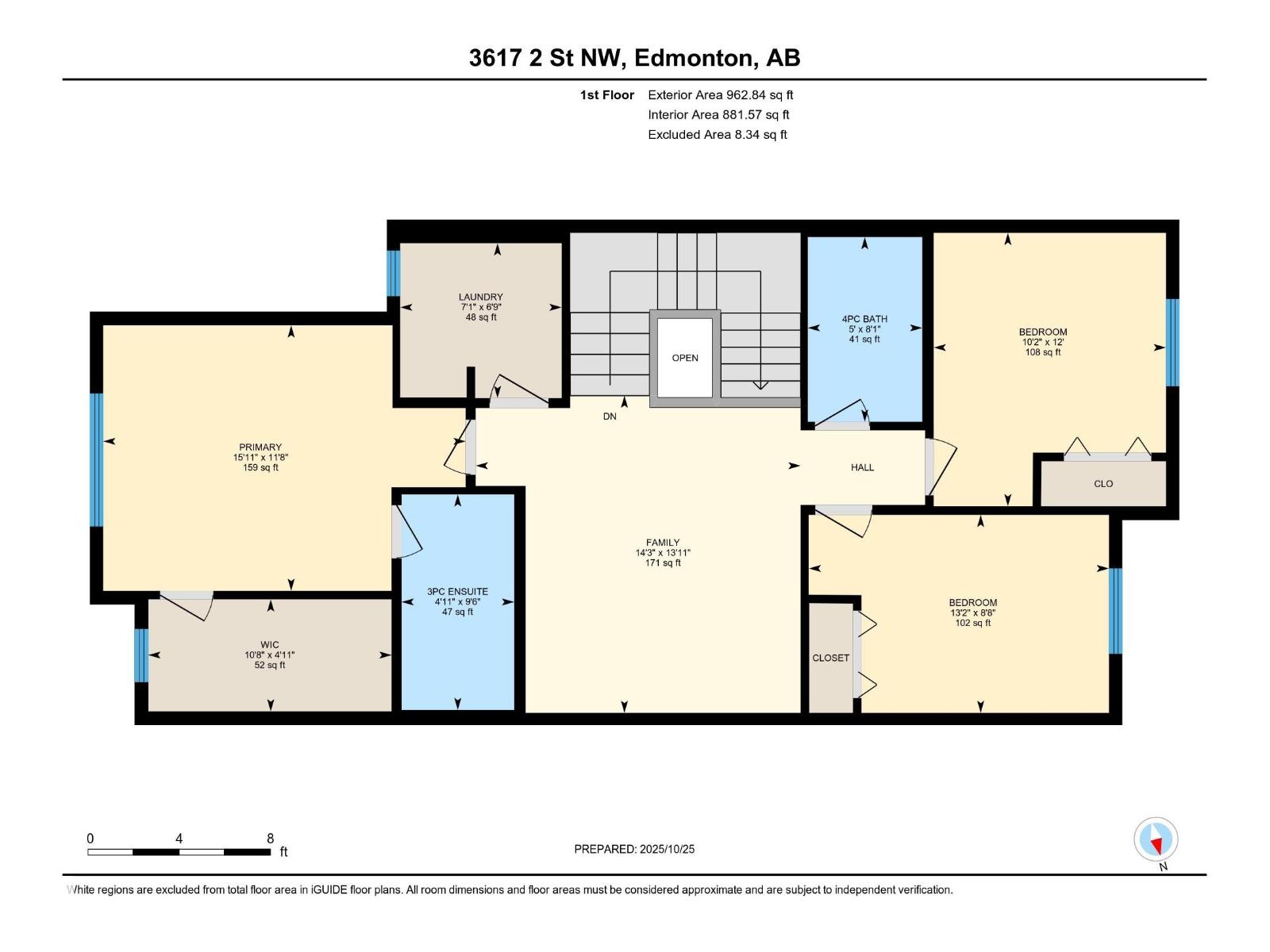 3617 2 St Nw Nw, Edmonton, Alberta  T6T 2P9 - Photo 39 - E4463557