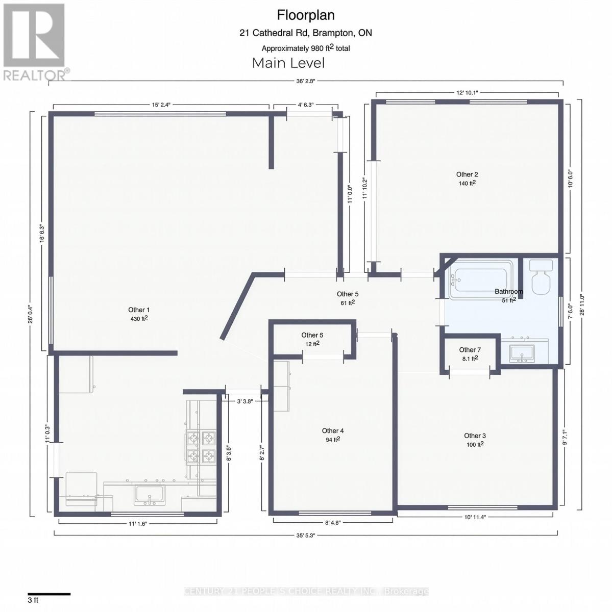 21 Cathedral Road, Brampton, Ontario  L6W 2P1 - Photo 43 - W12524728