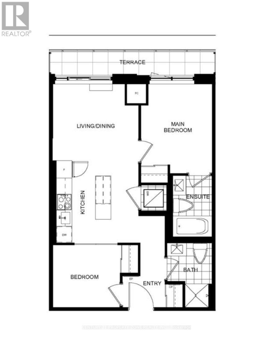 418 - 20 All Nations Drive, Brampton, Ontario  L7A 5M5 - Photo 2 - W12524752