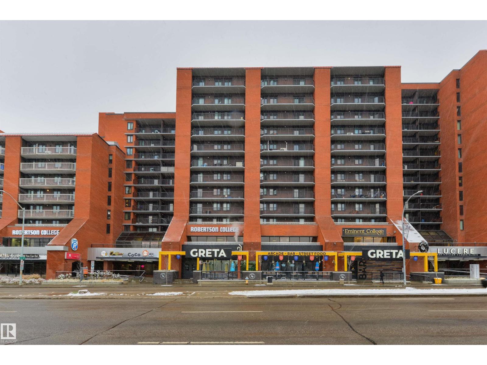 #908 10145 109 St Nw, Edmonton, Alberta T5J 3M5 - Photo 2 - E4465168