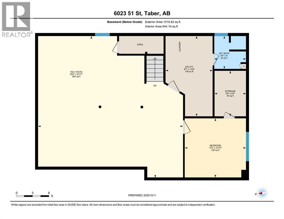 6023 51 Street, Taber, Alberta  T1G 1K5 - Photo 35 - A2263636