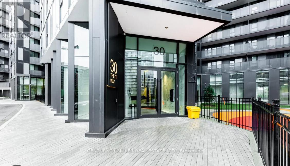 1104 - 30 TRETTI WAY, Toronto, Ontario