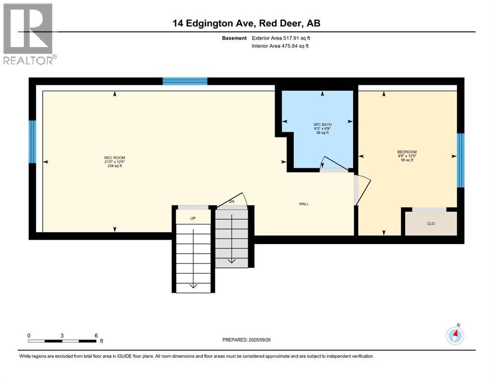 14 Edgington Avenue, Red Deer, Alberta  T4R 2K9 - Photo 33 - A2259870