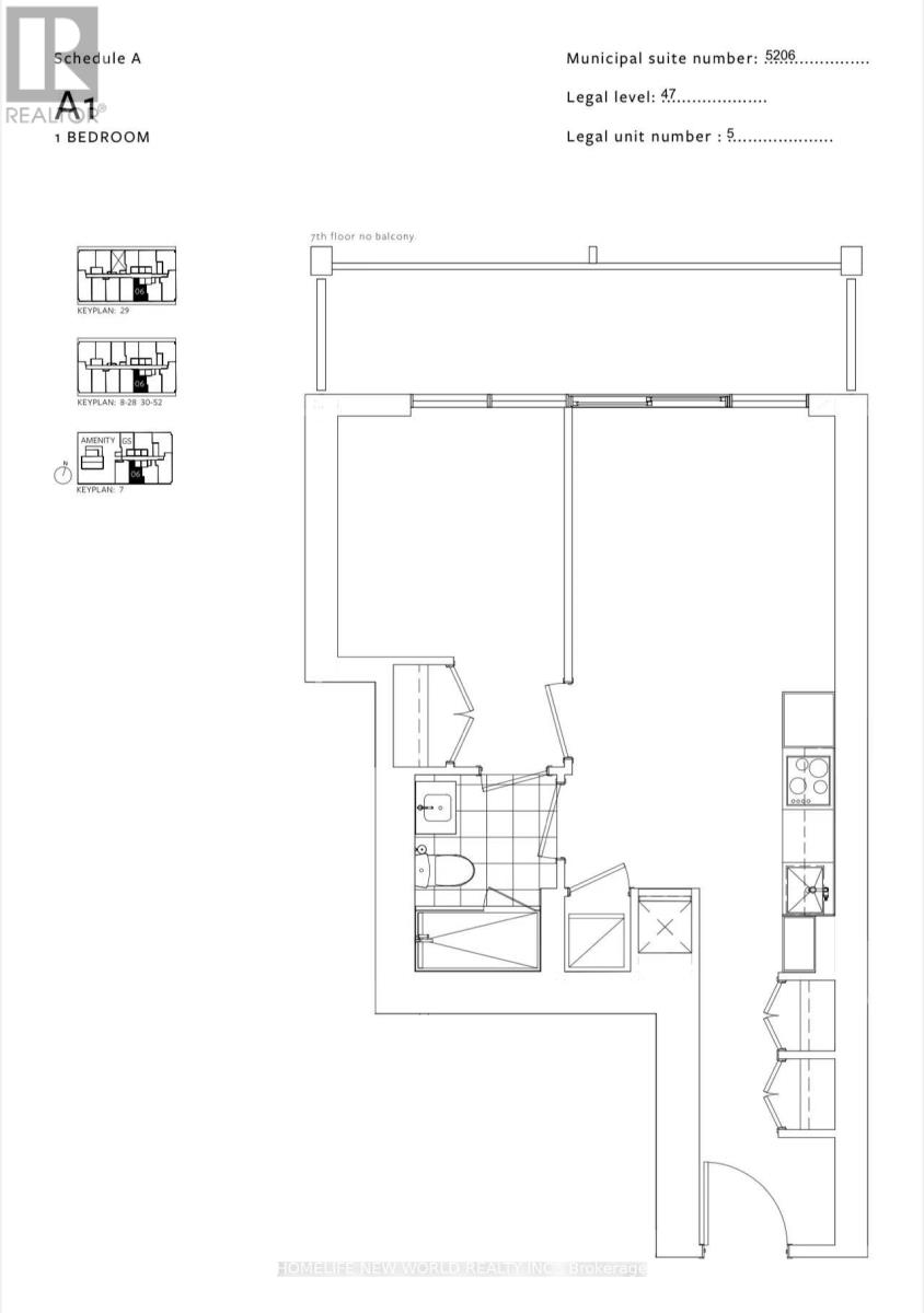 5206 - 88 Queen Street E, Toronto, Ontario  M5C 0B6 - Photo 19 - C12520318