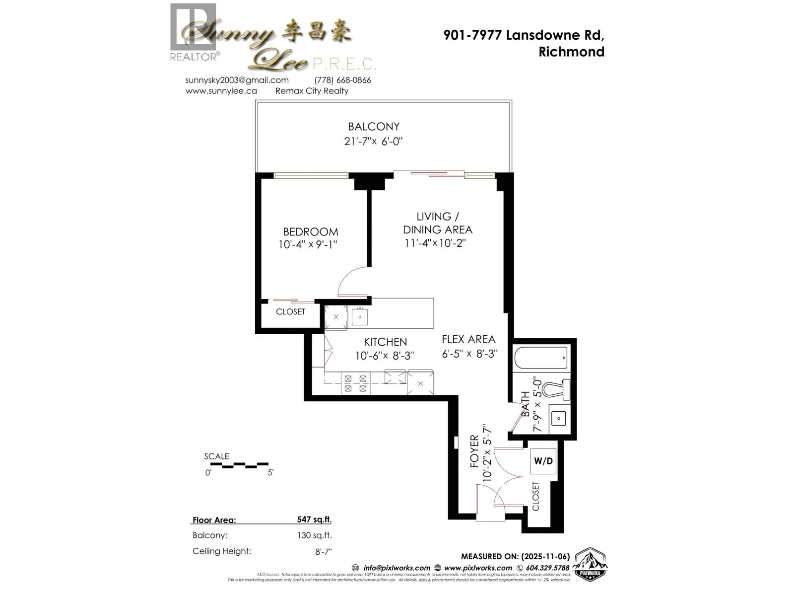 901 7977 Lansdowne Road, Richmond, British Columbia  V6X 0X7 - Photo 38 - R3065761