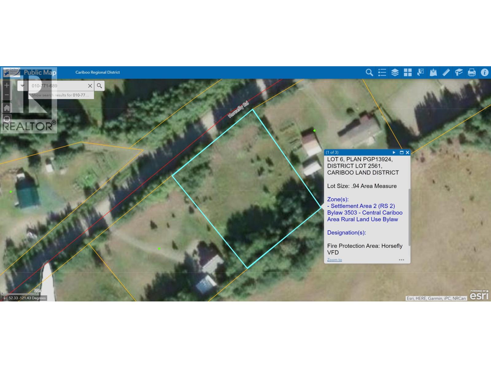 Lot 6 Dl2561 Horsefly Road, Horsefly, British Columbia V0L 1L0 - Photo 2 - R3064960