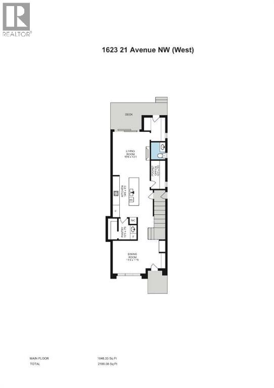 1623 21 Avenue Nw, Calgary, Alberta  T2M 1M2 - Photo 2 - A2266349