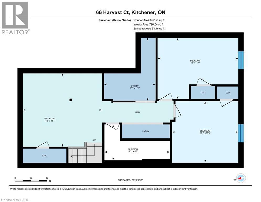 66 Harvest Court, Kitchener, Ontario  N2P 1T3 - Photo 34 - 40781286