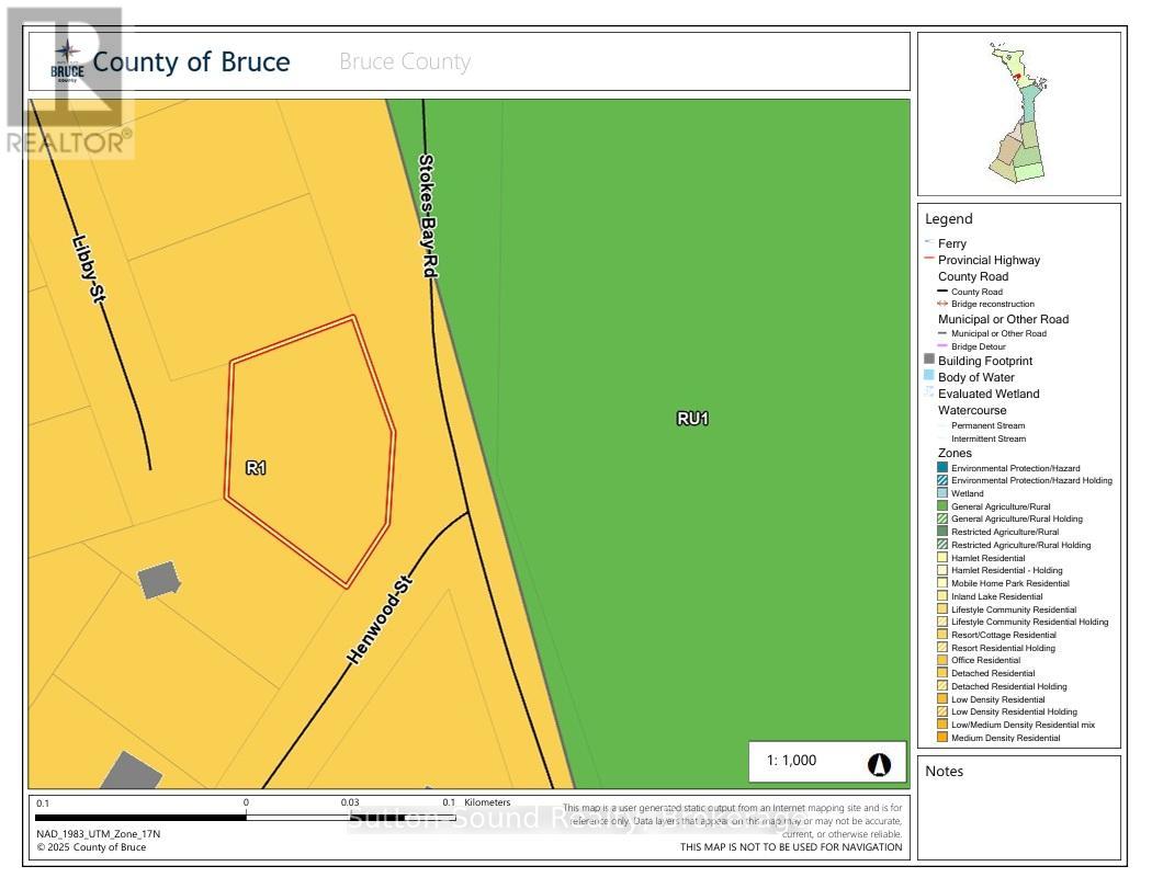 Pt Lt35 Con 3 Wbr Pt 77 Concession, Northern Bruce Peninsula, Ontario  N0H 1W0 - Photo 4 - X12121926