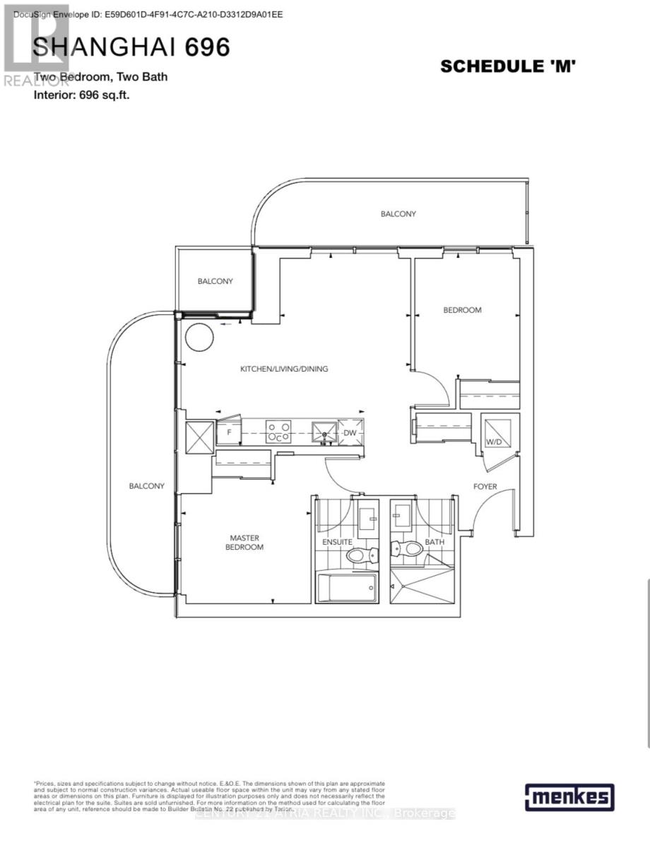 1002 - 8 Interchange Way, Vaughan, Ontario  L4K 0P8 - Photo 13 - N12525140