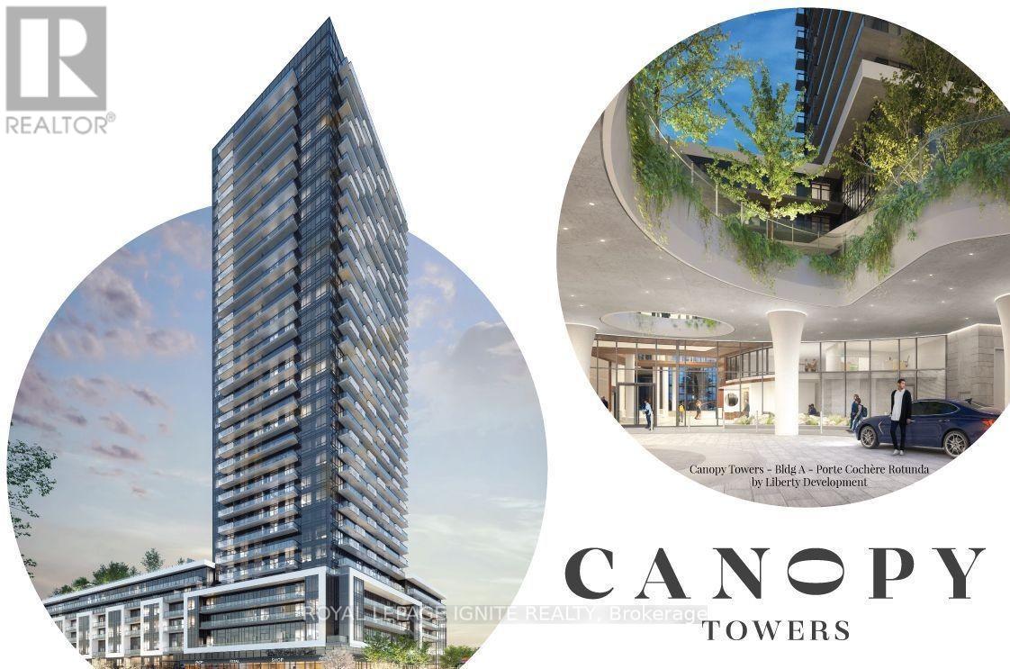 2508 - 5105 HURONTARIO STREET, Mississauga, Ontario