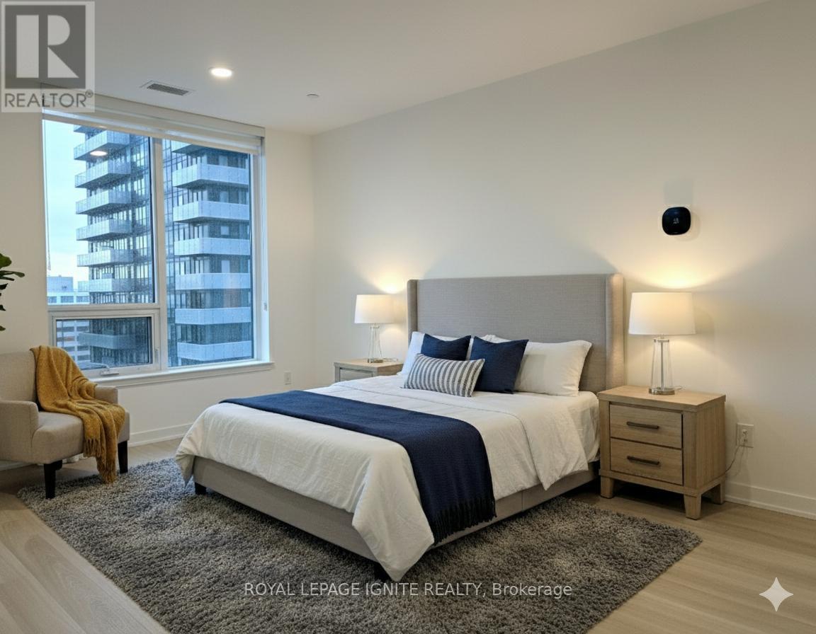 2508 - 5105 Hurontario Street, Mississauga, Ontario  L4Z 0C9 - Photo 10 - W12525124