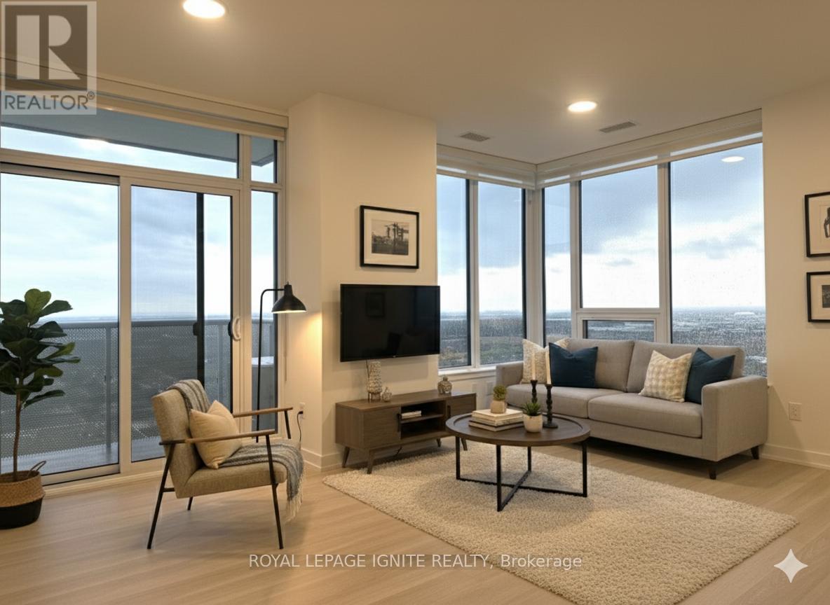 2508 - 5105 Hurontario Street, Mississauga, Ontario  L4Z 0C9 - Photo 4 - W12525124
