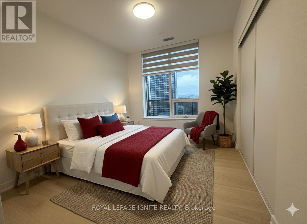 2508 - 5105 Hurontario Street, Mississauga, Ontario  L4Z 0C9 - Photo 8 - W12525124