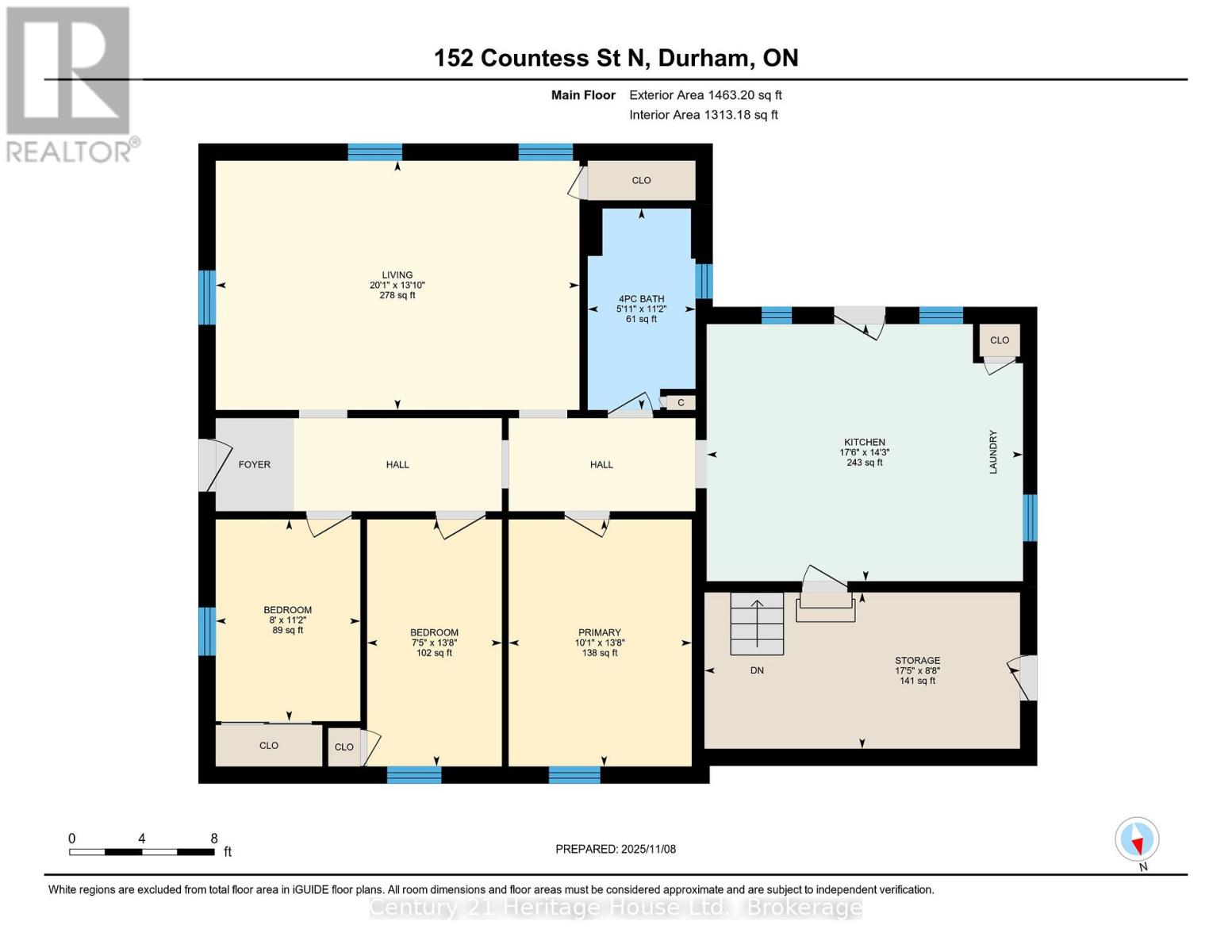 152 Countess Street N, West Grey, Ontario  N0G 1R0 - Photo 33 - X12525240