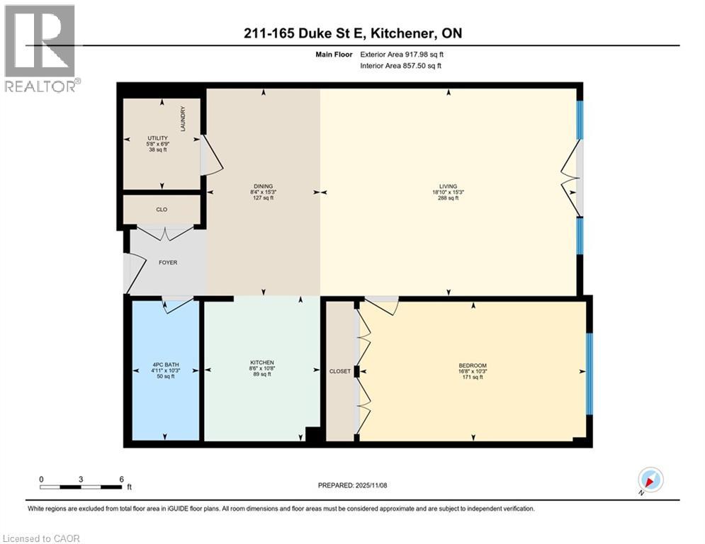 165 E Duke Street E Unit# 211, Kitchener, Ontario N2H 6T8 - Photo 44 - 40784653