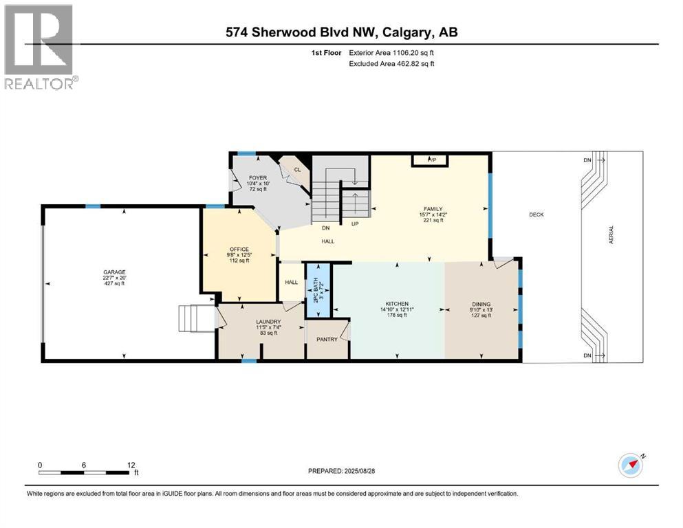 574 Sherwood Boulevard Nw, Calgary, Alberta  T3R 0R7 - Photo 48 - A2252427