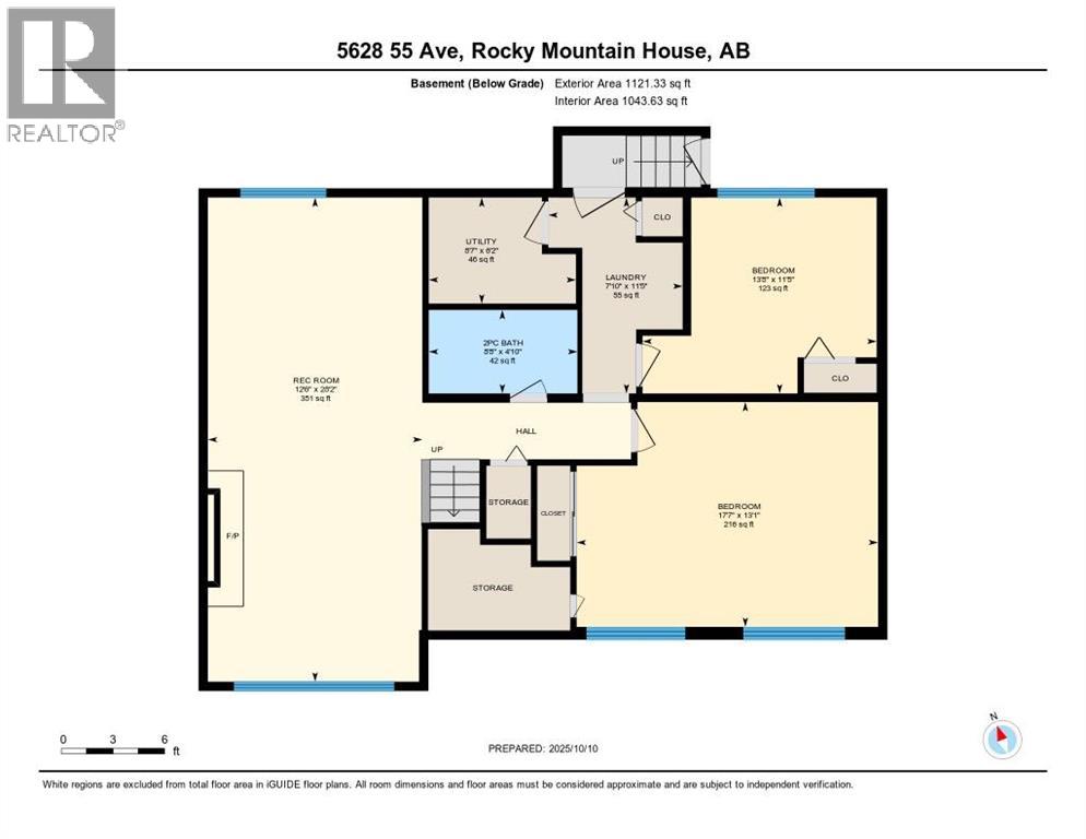 5628 55 Avenue, Rocky Mountain House, Alberta  T0M 1T4 - Photo 50 - A2262714