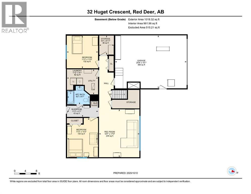 32 Huget Crescent, Red Deer, Alberta  T4N 6P4 - Photo 31 - A2263775