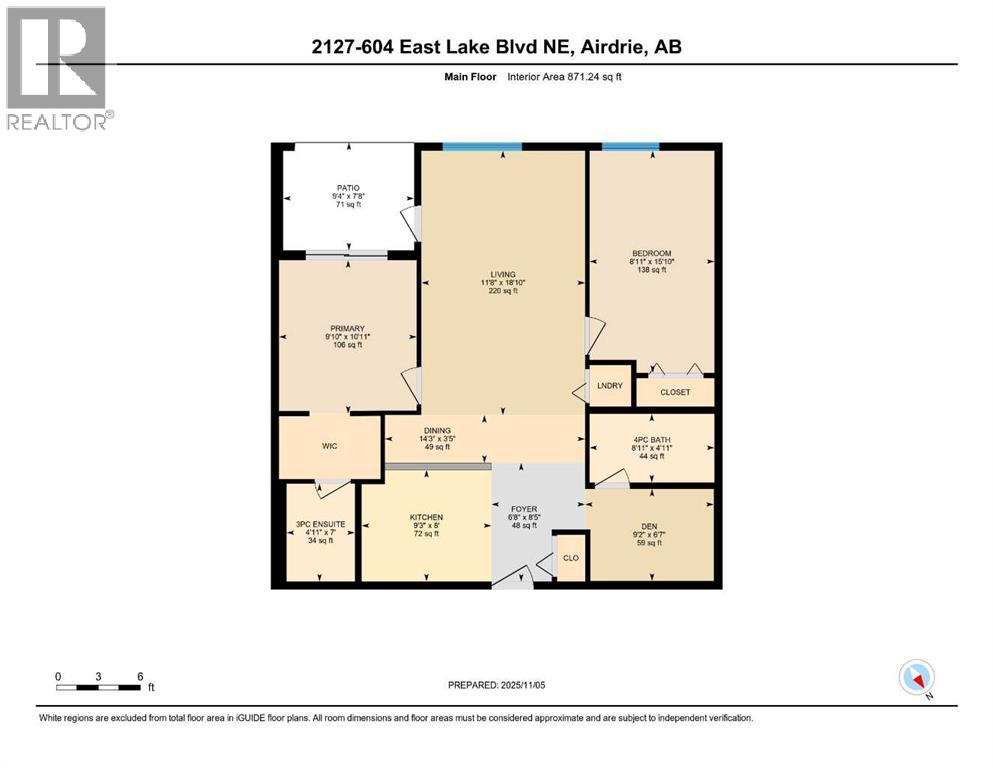 2127, 604 East Lake Boulevard Ne, Airdrie, Alberta  T2A 0G6 - Photo 31 - A2265320