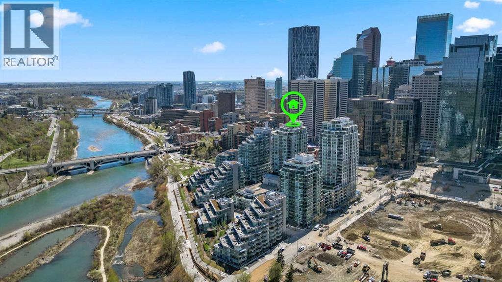 319, 222 Riverfront Avenue Sw, Calgary, Alberta  T2P 0W3 - Photo 3 - A2246998