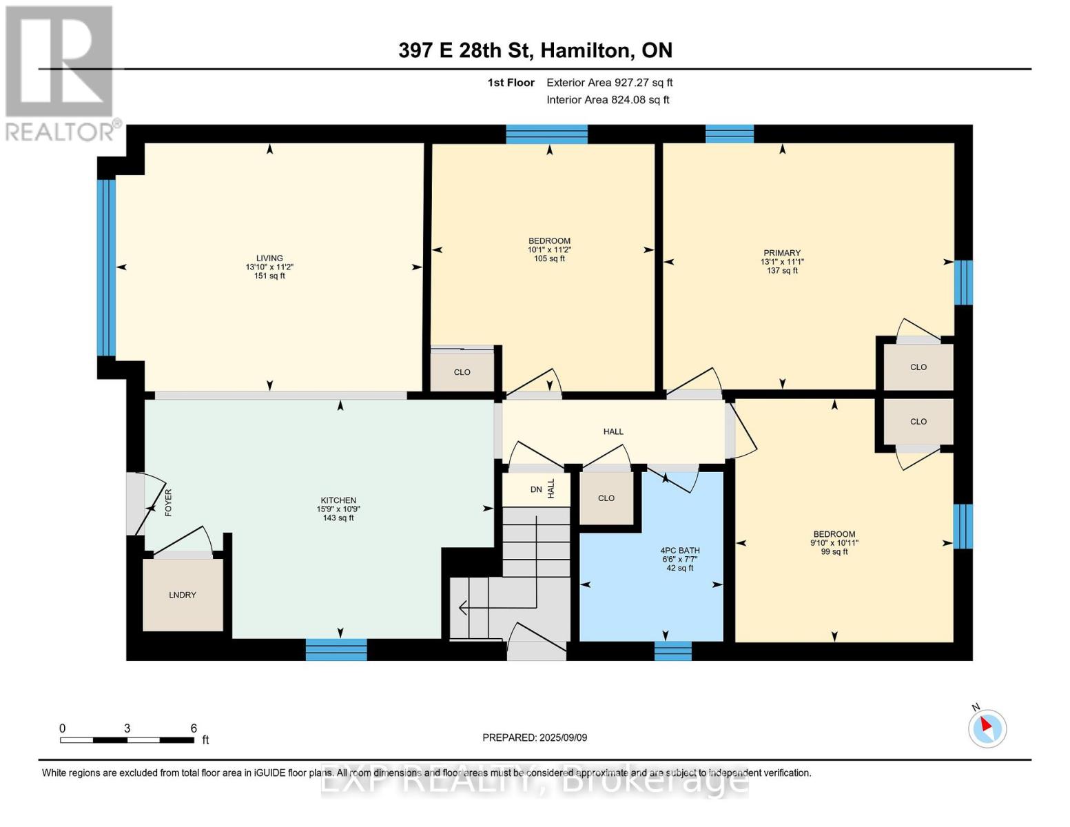 Upper - 397 East 28th Street, Hamilton, Ontario  L8V 3J9 - Photo 18 - X12525482