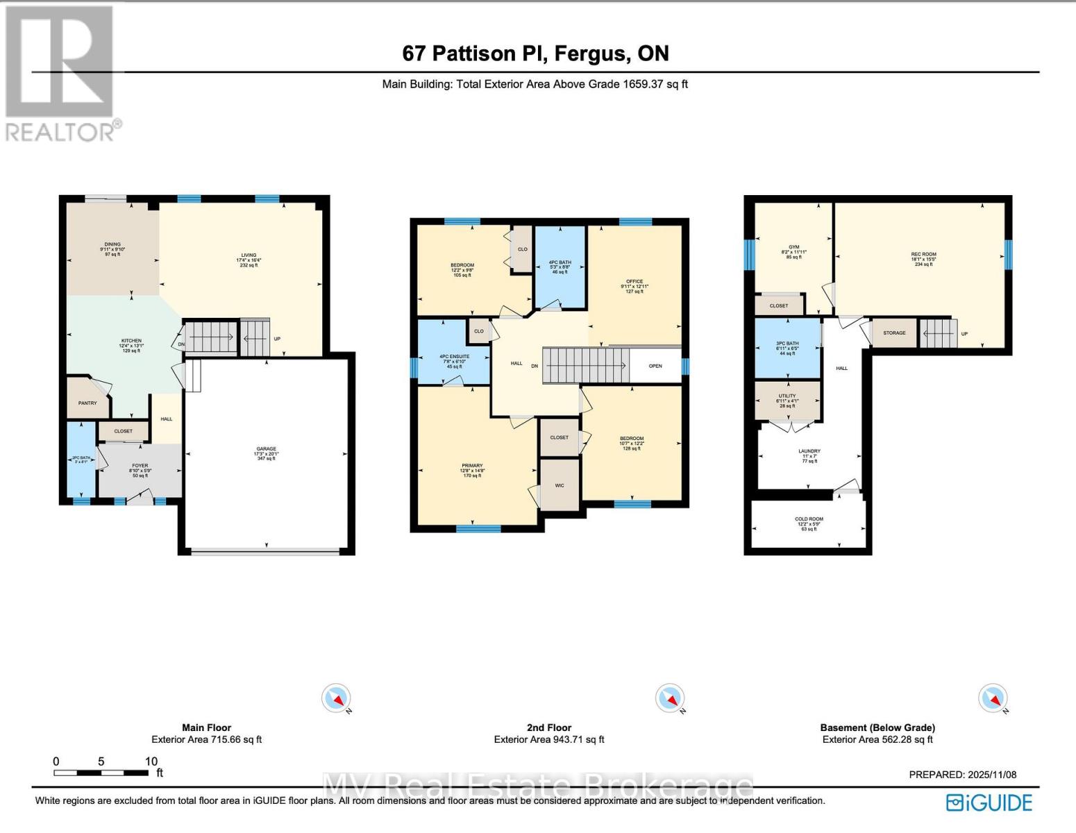 67 Pattison Place, Centre Wellington, Ontario  N1M 3V3 - Photo 45 - X12525580