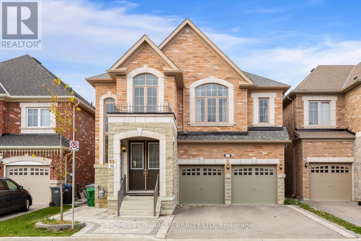 3 FARRINGDON CRESCENT, Brampton, Ontario
