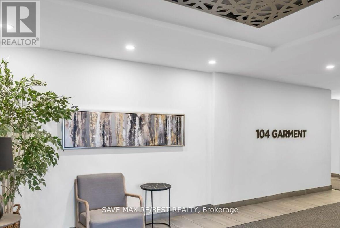 1402 - 104 Garment Street, Kitchener, Ontario  N2G 0C8 - Photo 2 - X12525560