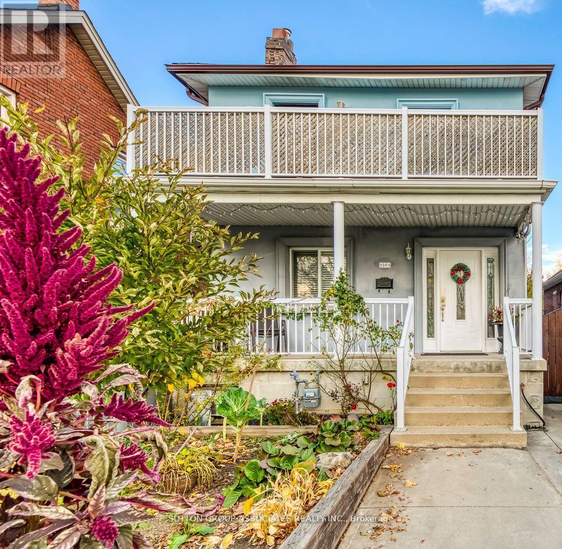 2ND FL. - 3564 EGLINTON AVENUE W, Toronto, Ontario