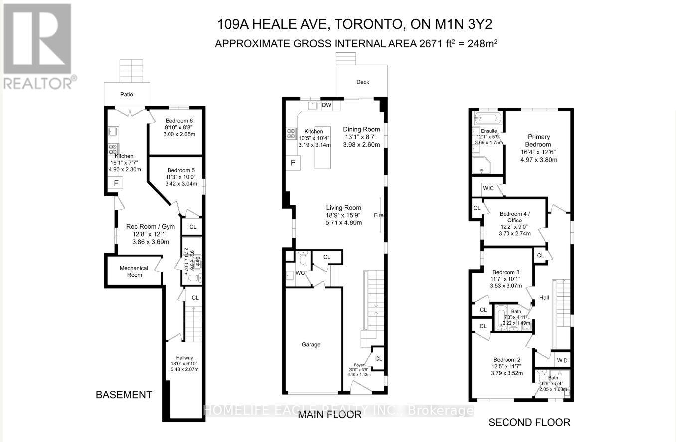 109a Heale Avenue, Toronto, Ontario M1N 3Y2 - Photo 26 - E12484308