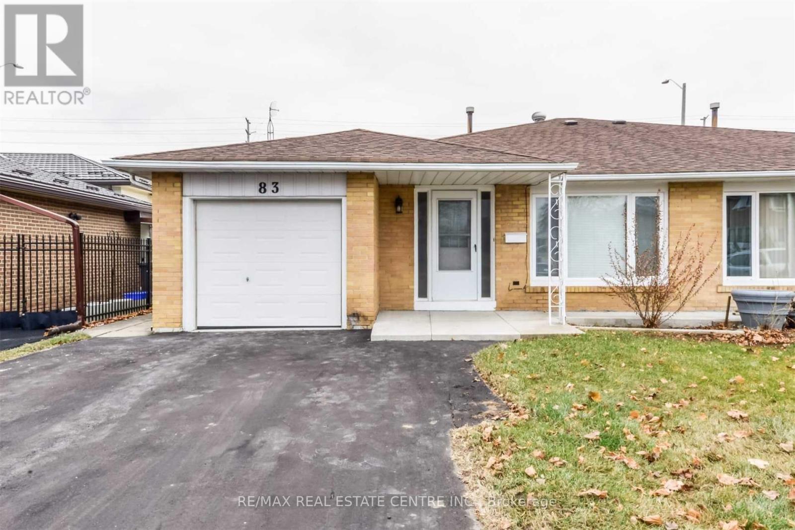 UPPER - 83 AUTUMN BOULEVARD, Brampton, Ontario