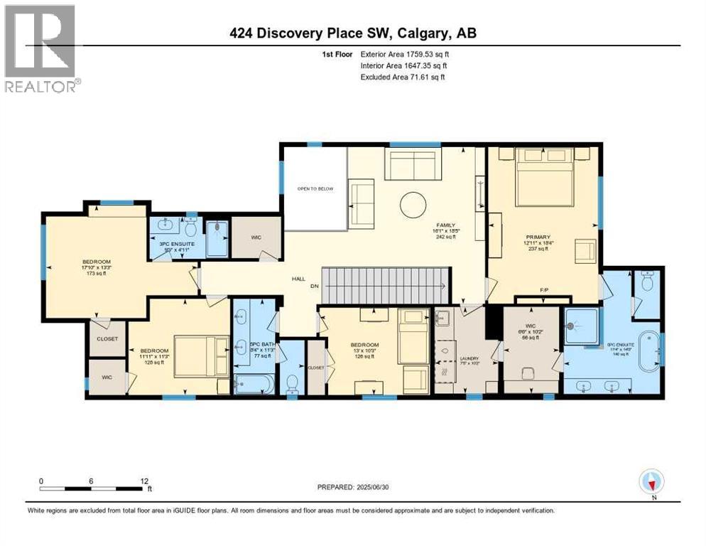 424 Discovery Place Sw, Calgary, Alberta  T3H 3Y3 - Photo 22 - A2237770