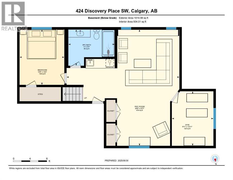 424 Discovery Place Sw, Calgary, Alberta  T3H 3Y3 - Photo 38 - A2237770