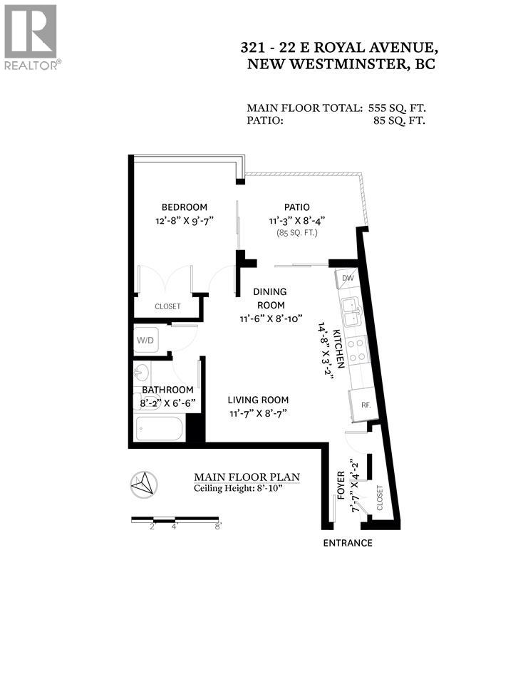 321 22 E Royal Avenue, New Westminster, British Columbia  V3L 0H1 - Photo 16 - R3065962