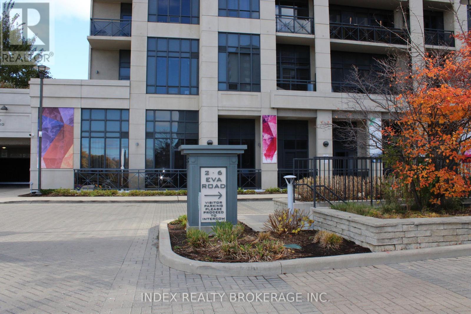 2503 - 6 EVA ROAD, Toronto, Ontario