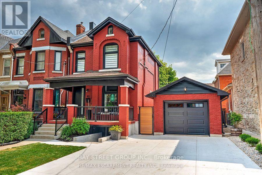 LOWER LEVEL - 61 MURRAY STREET W, Hamilton, Ontario