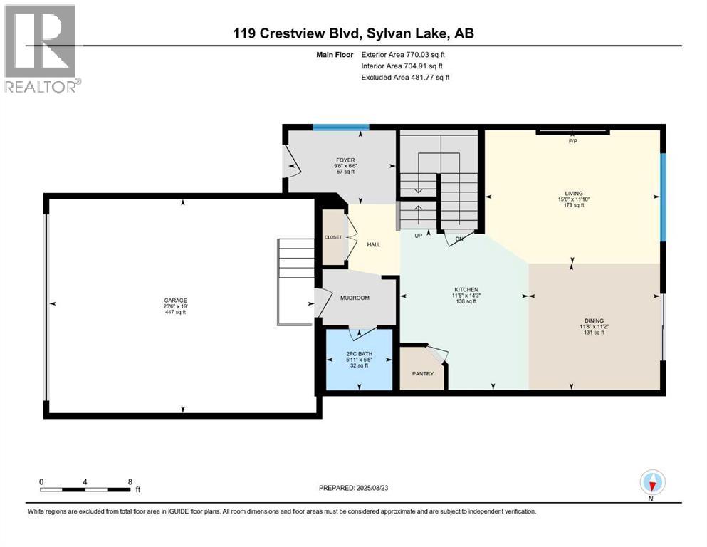119 Crestview Boulevard, Sylvan Lake, Alberta  T4S 0V8 - Photo 36 - A2250954