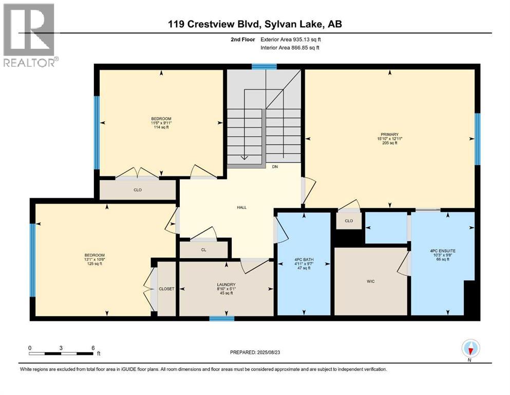 119 Crestview Boulevard, Sylvan Lake, Alberta  T4S 0V8 - Photo 34 - A2250954