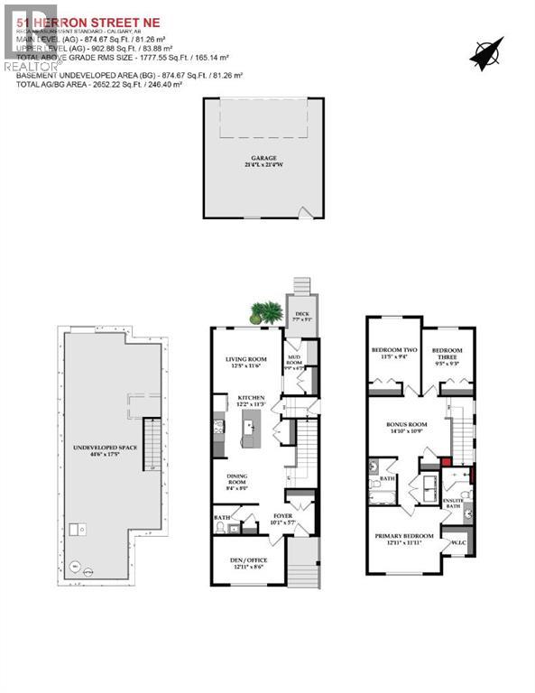 51 Herron Street Ne, Calgary, Alberta  T3P 1Z1 - Photo 2 - A2268142