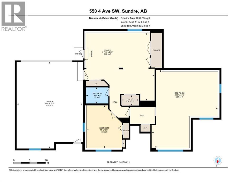 550 4 Avenue W, Sundre, Alberta  T0M 1X0 - Photo 23 - A2256456
